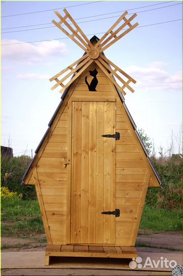 Дачный туалет KEY675