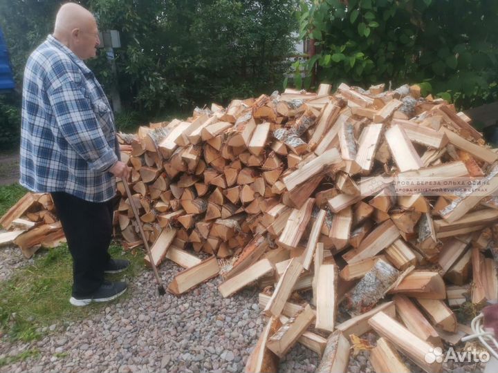 Дрова навалом