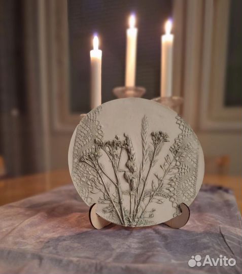 Ботанический барельеф