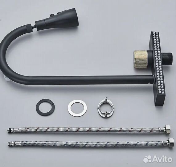 Смеситель для кухни с водопадом