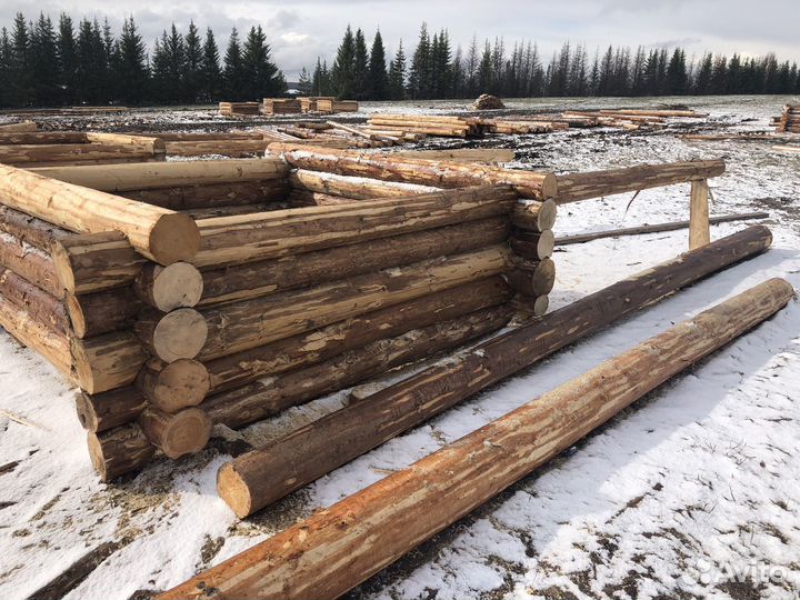 Сруб для бани 3х3