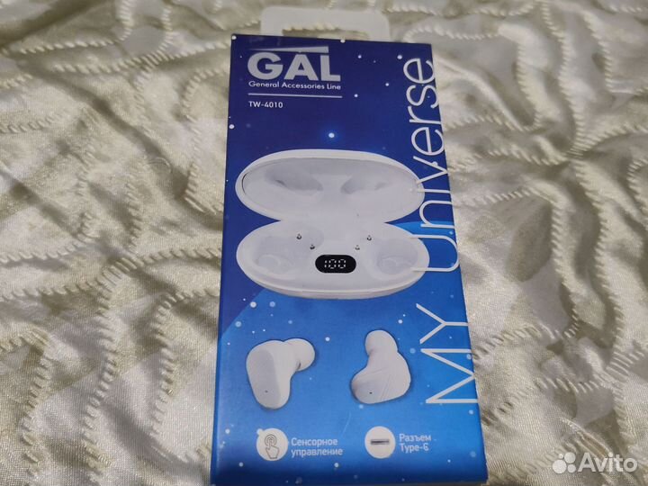 Беспроводные наушники Gal tw-4010