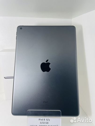 Планшет apple iPad 8