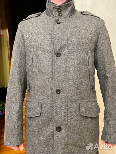 Пальто мужское hugo boss