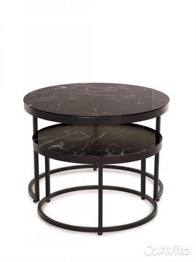 Комплект журнальных столиков, журнальный столик, с