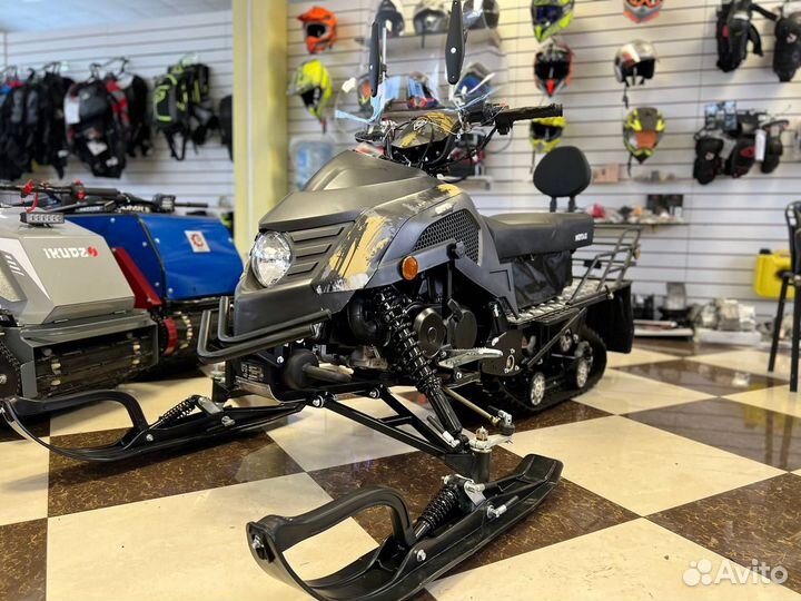 Снегоход motax snowfox 200 CC