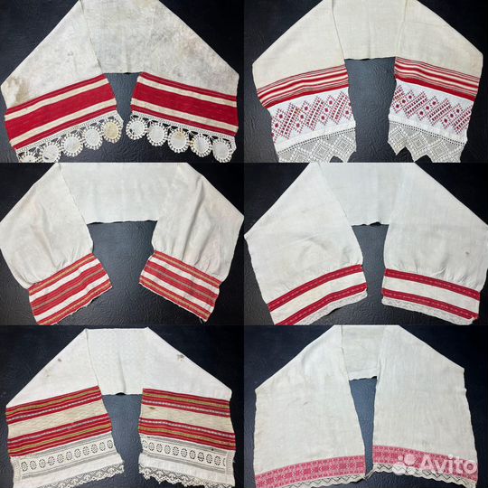 Вышитые Рушники 19-20 Век 36