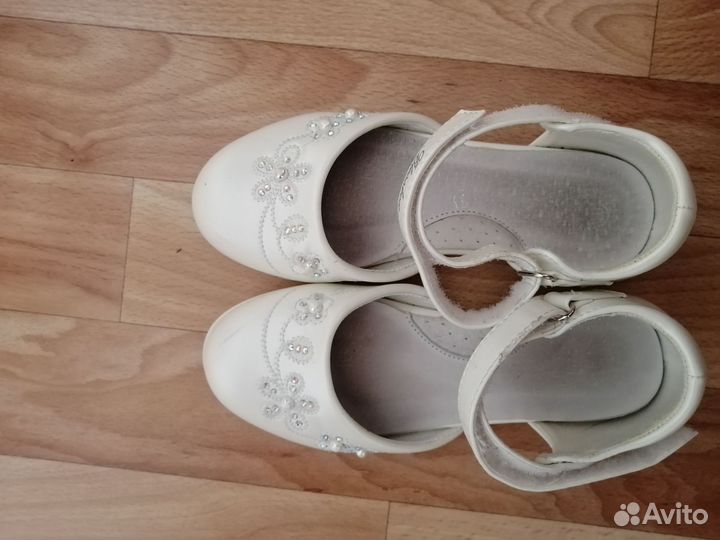 Туфли для девочки 30 размер