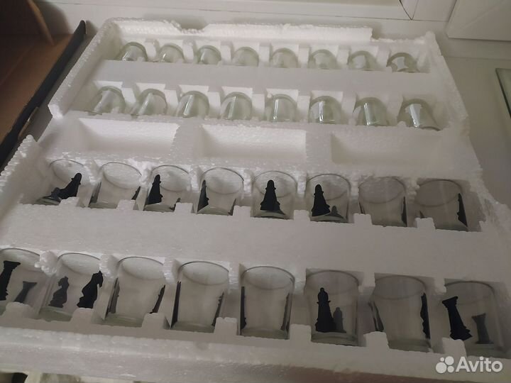 Шахматы алкогольные