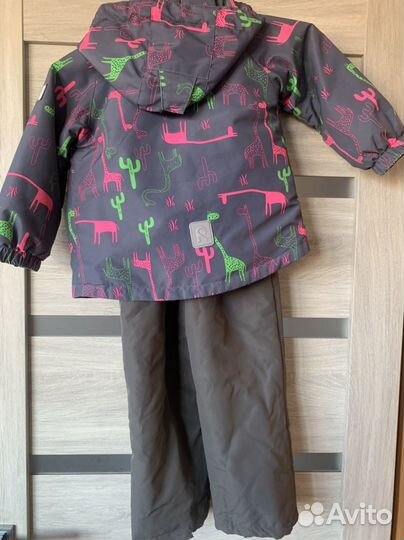 Демисезонный костюм для девочки 98