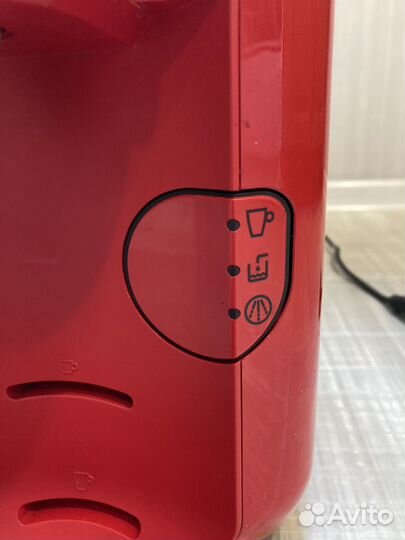 Кофеварка капсульная philips