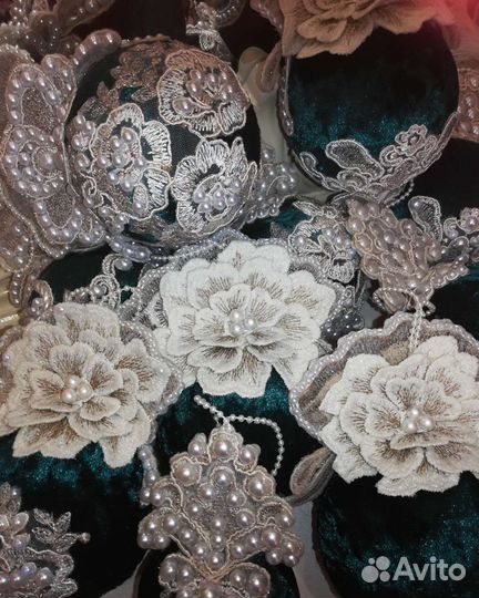 Елочные игрушки