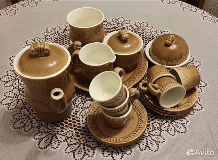 Кофейный сервиз СССР