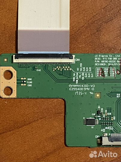 6870c-0532c от Lg 43lj515v