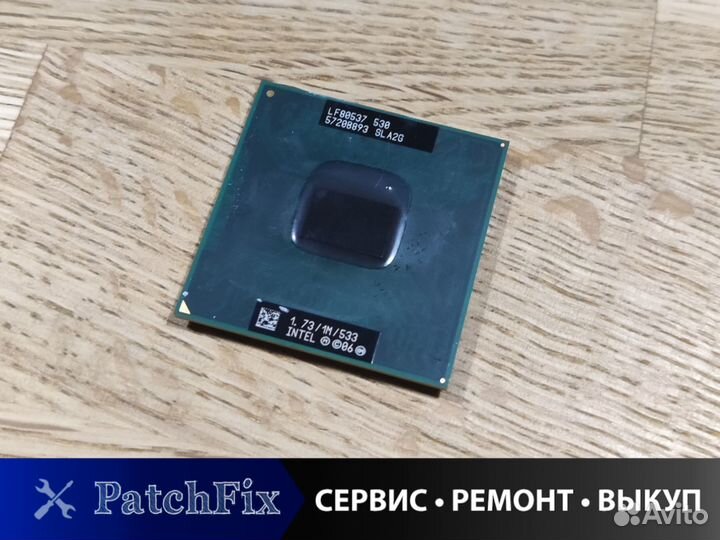 Процессор Intel Celeron M 530 SLA2G