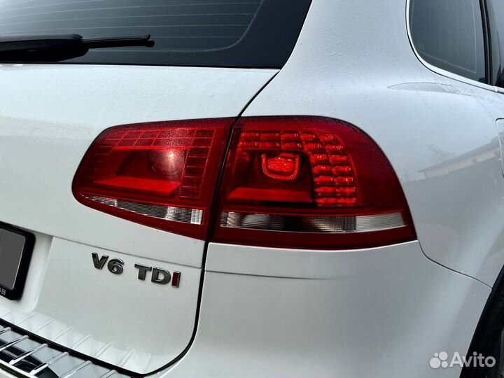 Volkswagen Touareg 3.0 AT, 2015, 280 000 км