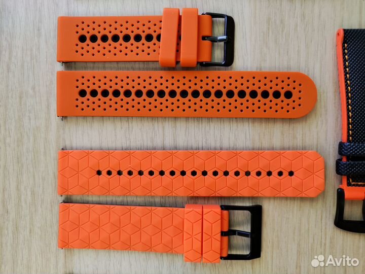 8 ремешков для смарт часов 22мм одним лотом