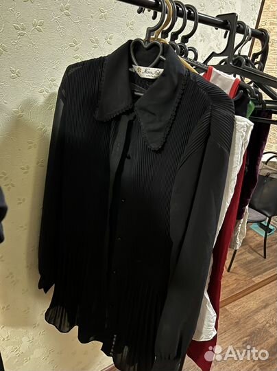 Огромный пакет вещей 42-44