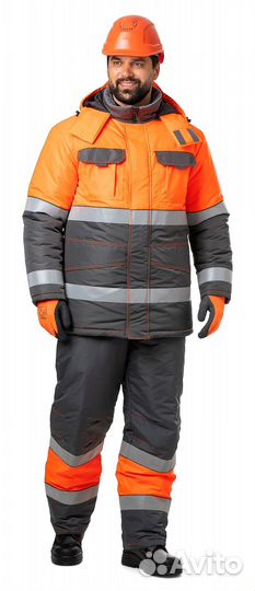 Спецодежда новый костюм 