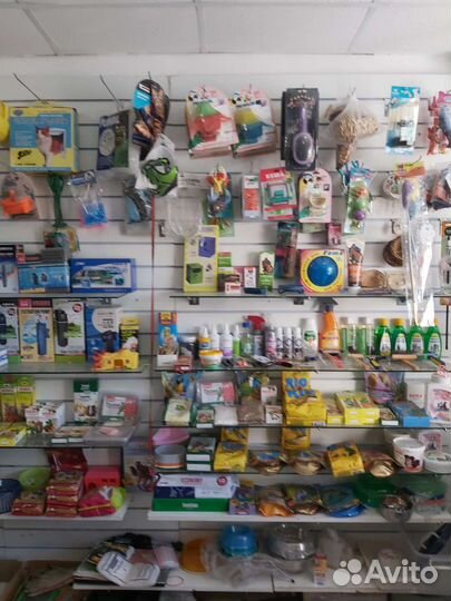 Продается отдел зоотоваров