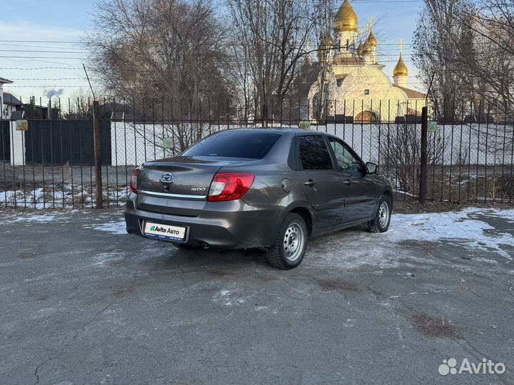 Datsun on-DO 1.6 МТ, 2020, 48 590 км