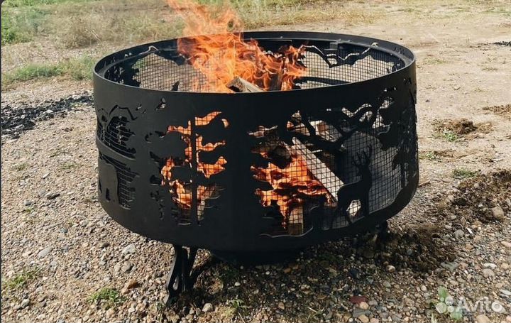 Костровая чаша 