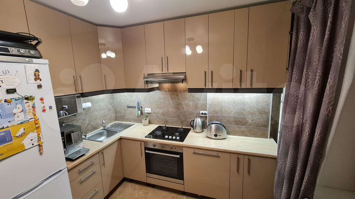 1-к. квартира, 33 м², 1/3 эт.