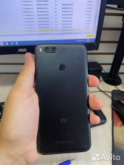 Xiaomi Mi A1 64Gb на запчасти