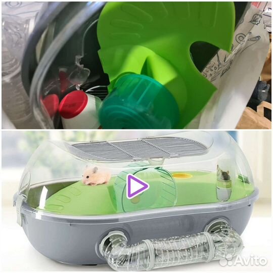 Клетка для хомяка бу