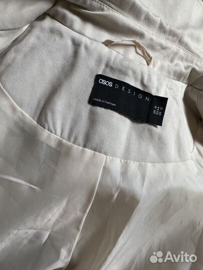 Тренч ASOS в идеале