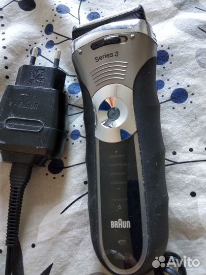Бритва электрическая braun serias 3