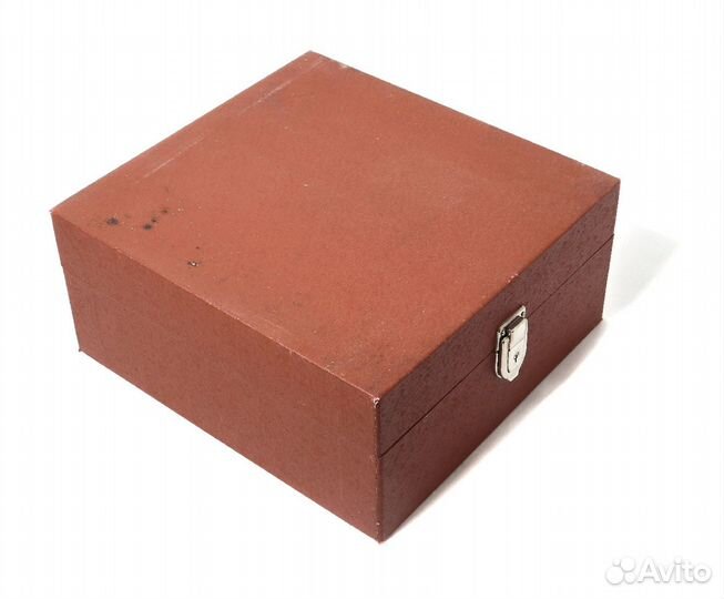 Коробка с ложементом для кофейного сервиза. cccр