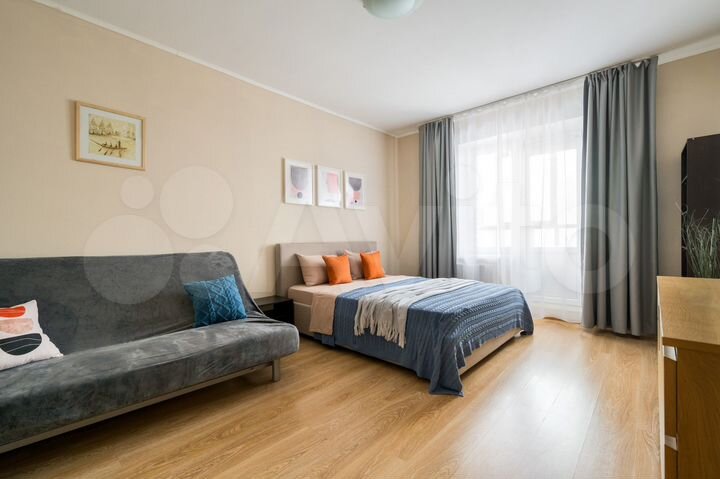 1-к. квартира, 40 м², 11/25 эт.