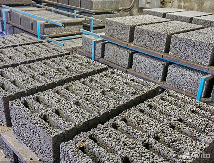 Керамзитобетонные блоки от производителя