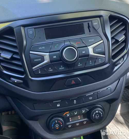 Магнитола на LADA vesta