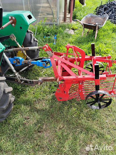 Картофелекопалка для минитрактора