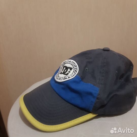 Бейсболка DC, Protest, Brixton