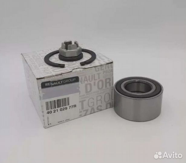 Ступичный подшипник renault logan, sandero