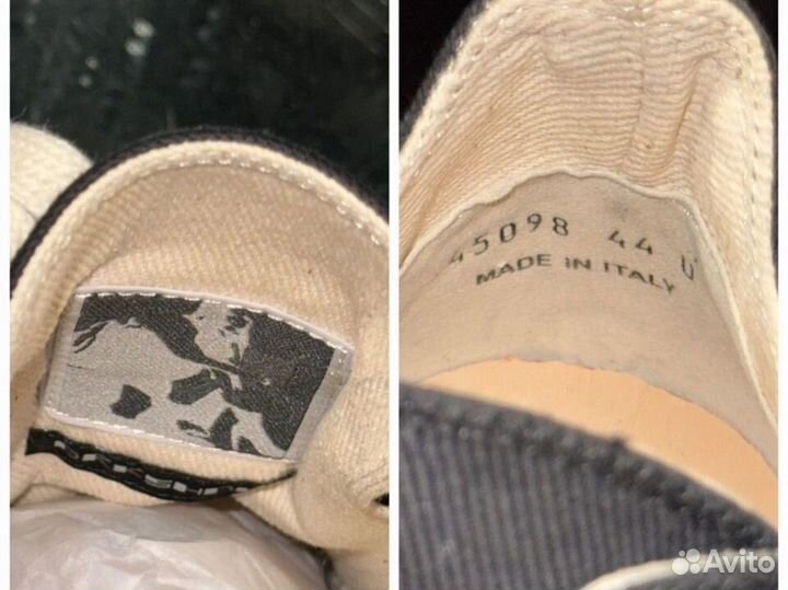 Rick owens ramones low