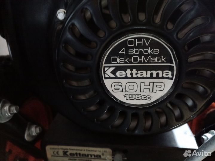 Снегоуборщик kettama economy KTA 60G