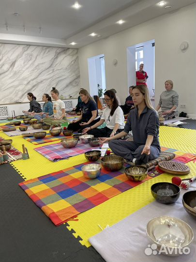 Обучение основы звукотерапии