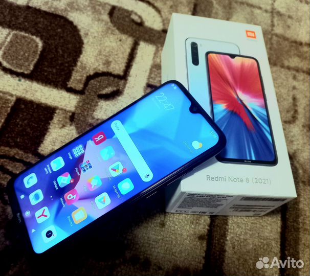 Xiaomi Redmi Note 8 2021, 4/64 ГБ