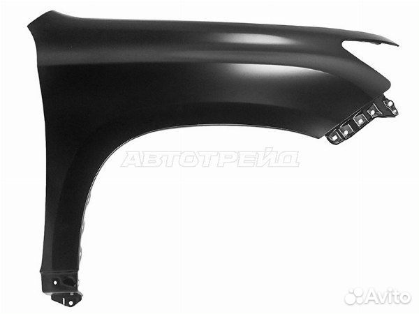 Крыло переднее