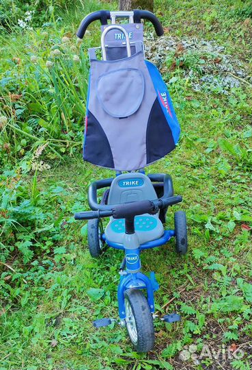 Трехколесный детский велосипед