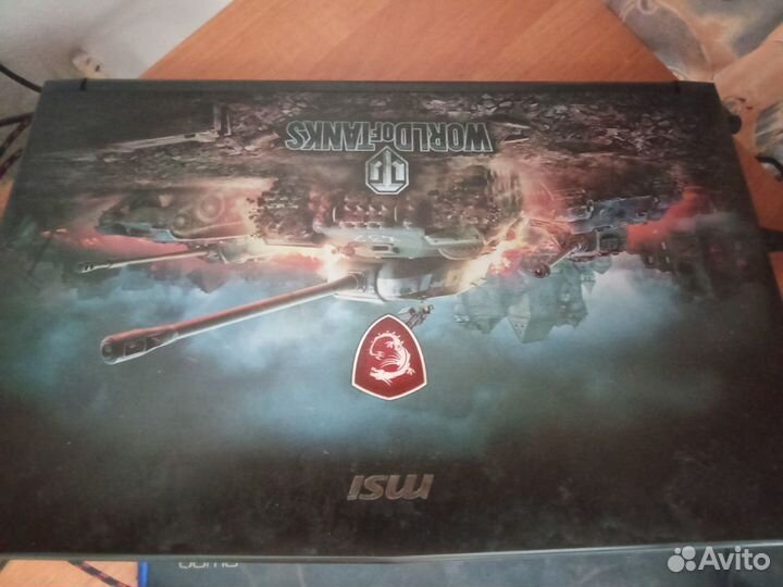 Игровой ноутбук World of Tanks Edition