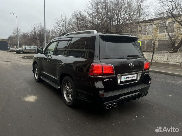 Lexus LX 5.7 AT, 2008, 154 555 км