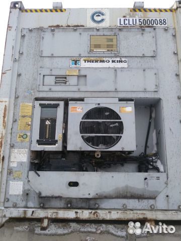 Аренда 40-футового рефрижераторного контейнера