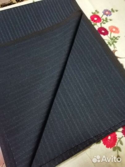 Ткань отрез шерсть