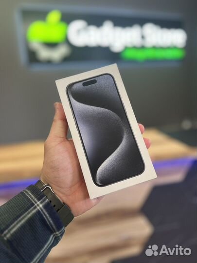 iPhone 15 Pro, 256 ГБ