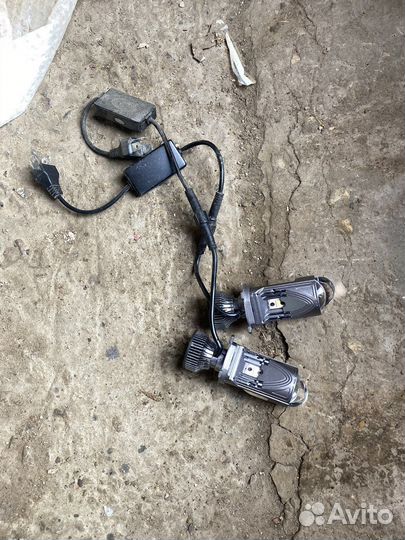 Bi led лампы h4